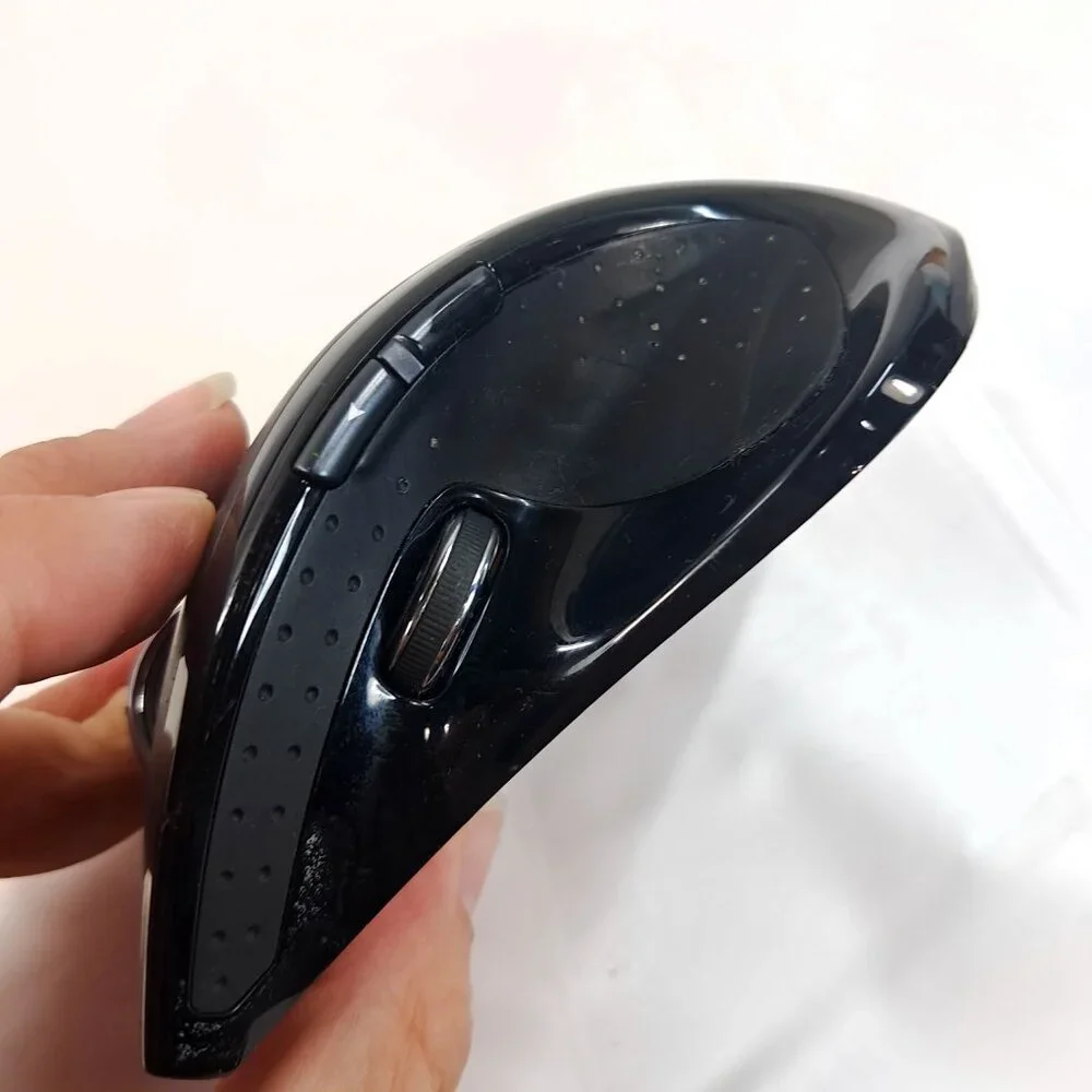 Logitech Mouse‎ MX Revolution M-RBQ124 Black Wireless Cordless Laser Mouse ONLY